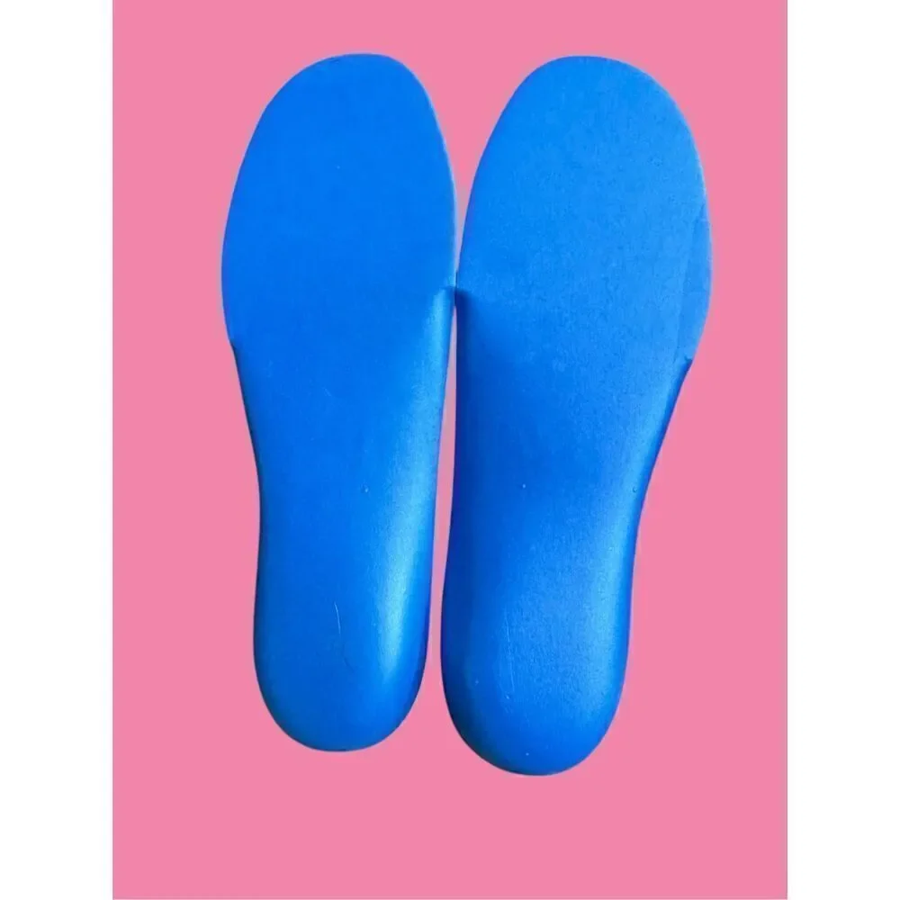 Ped-lite Dual Density Diabetic Insoles / Wm: 9 / New